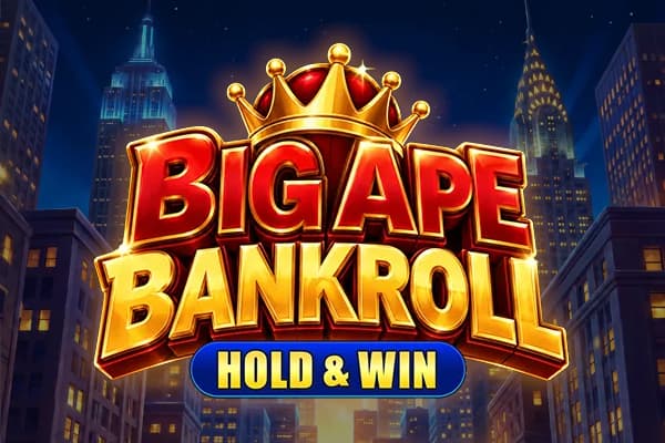Big Ape Bankroll: Hold & Win