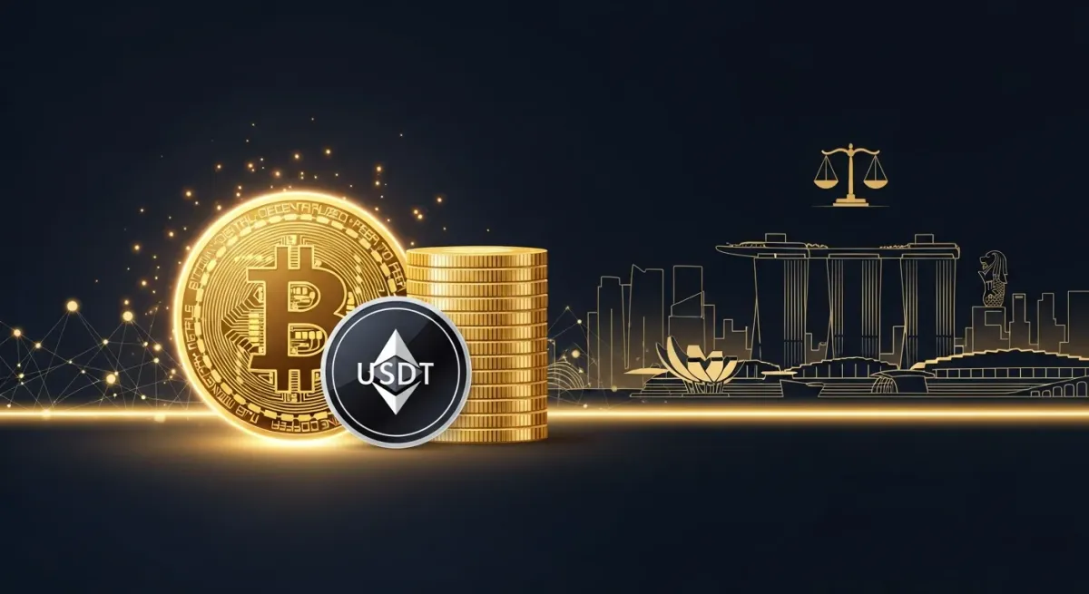 Crypto casinos Singapore banner